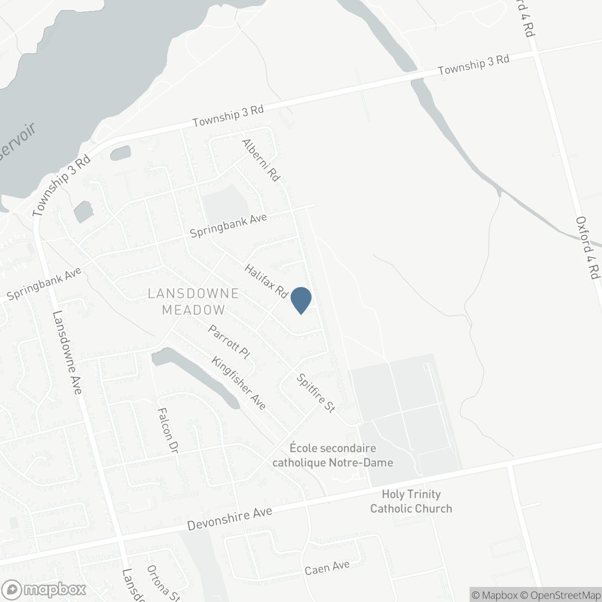 624 HALIFAX Road, Woodstock, Ontario N4T 0E8